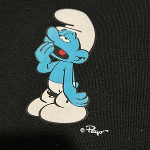 Smurfs Hoodie XL
